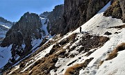 40 Ecco il mitico ripido 'canalino' ben innevato...